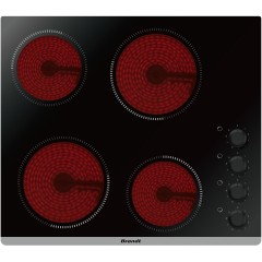 Brandt BPV6410B Κεραμική Εστία Αυτόνομη 56x49εκ. Brandt BPV6410B Κεραμική Εστία Αυτόνομη 56x49εκ.